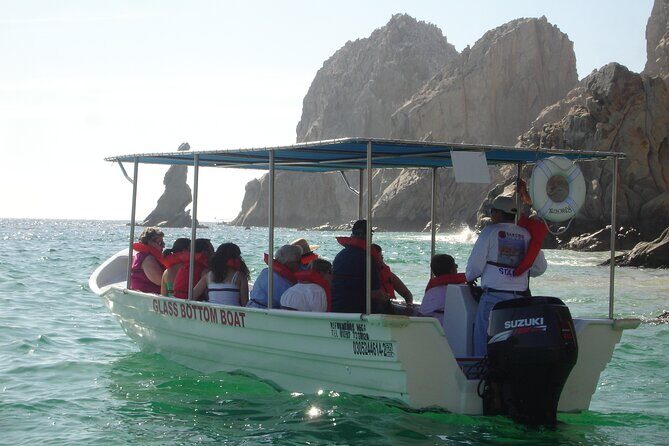 Cabo San Lucas Tour & Glass Bottom Boat to the Arch - A Close Look at the Itinerary