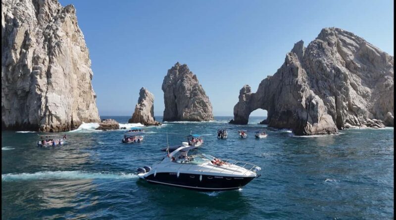 Cabo: Sunset Arch Yacht Tour - Dinner & Drinks up to 18 ppl - An In-Depth Look at the Cabo Sunset Yacht Tour