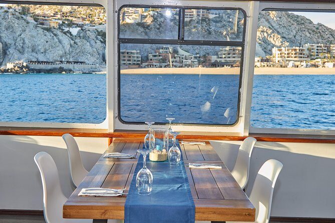 Cabo Sunset Dinner Cruise with Live Music & Open Bar on Cabo Wave - Overview of the Experience