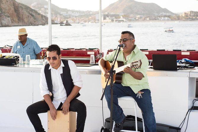 Cabo Sunset Dinner Cruise with Live Music & Open Bar on Cabo Wave - The Value of the Experience