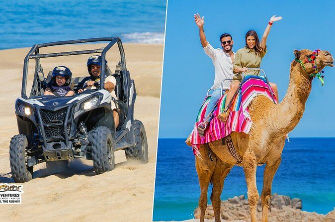 Cabo UTV and Camel Ride Combo - FAQs