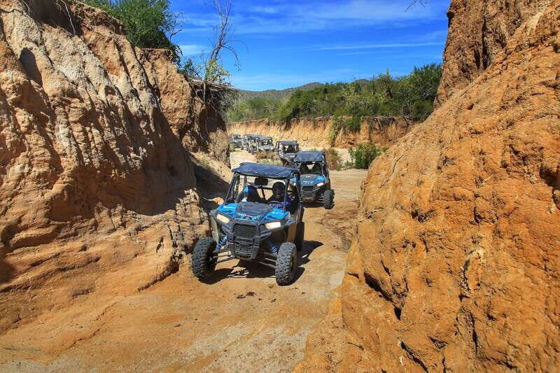 Cabo: UTV Off-Roading, Mexican Lunch, and Tequila - FAQs