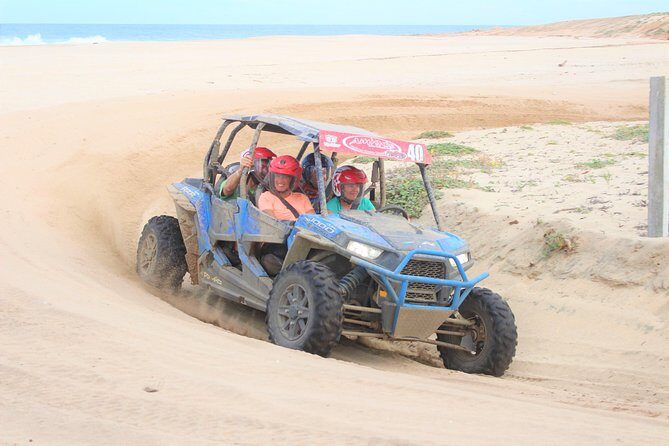 Cabo Wild Desert Tour, Polaris ATV or Razor Single, Double, Triple or Quad! - Key Points
