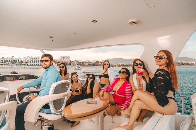 Cabo Yacht: Mexican Food, Premium Open Bar & Ocean Adventures - An In-Depth Look at the Experience