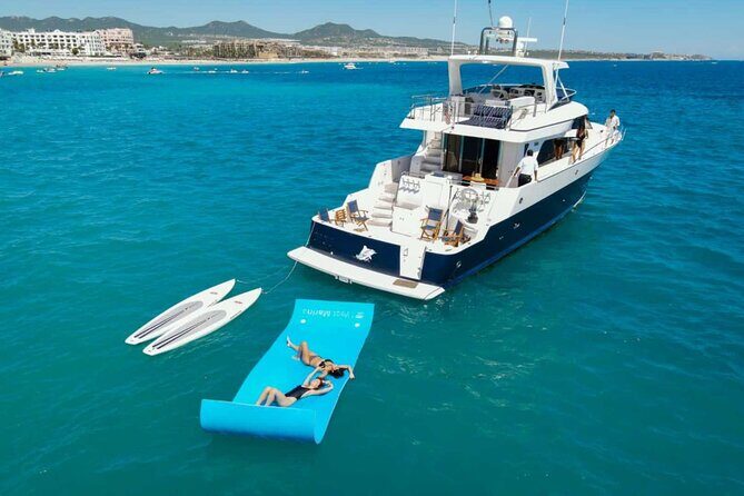 Cabo Yacht: Mexican Food, Premium Open Bar & Ocean Adventures - The Sum Up