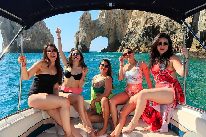 Cabo Yacht Tour Arch, Pelican Rock, Snorkeling & Landmarks - Key Points