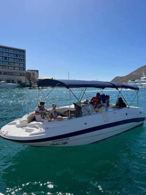 Cabo Yacht Tour Arch, Pelican Rock, Snorkeling & Landmarks - FAQ