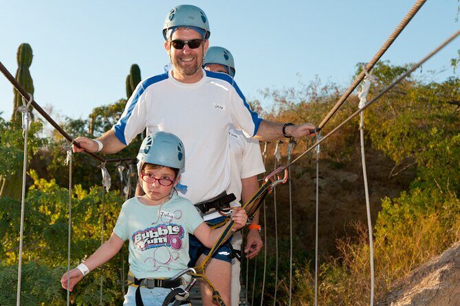 Cabo Zip-line and Rappelling Adventure - FAQ