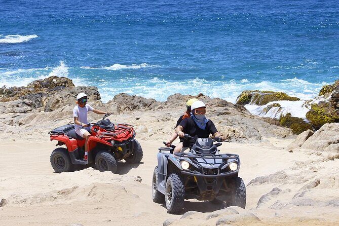 Cabos Best ATV Tour Desert, Beach Ride & Tequila Tasting - FAQ