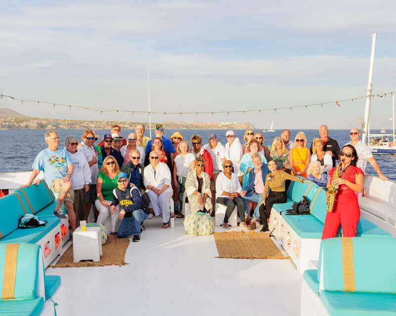 Cabos: Cabo Wave Cruise with Snorkeling, Lunch & Open Bar - The Sum Up
