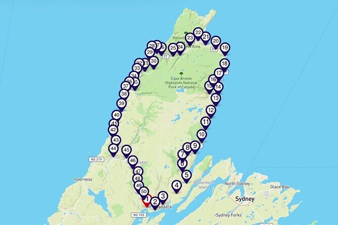 Cabot Trail: a Smartphone Audio Driving Tour - Introducing the Smartphone Audio Tour of the Cabot Trail