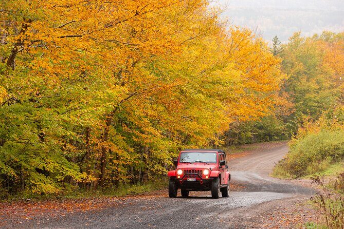 Cabot Trail Jeep Adventure - Cruise Excursion - The Itinerary Breakdown: What to Expect from Each Stop