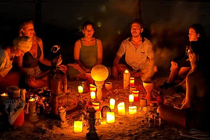 Cacao ceremony on the beach of Holbox - An Introduction to the Experience