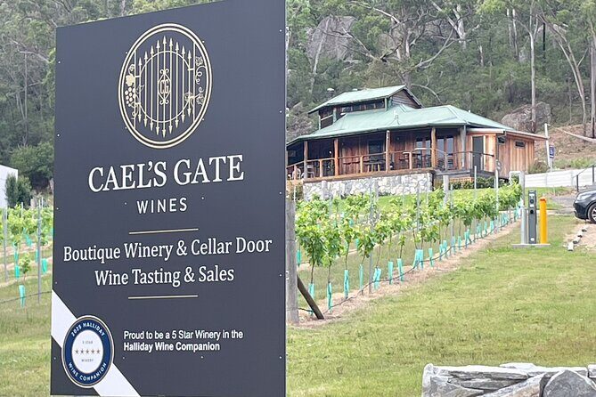 Cael's Gate Wine and Ploughmans Lunch in Hunter Valley - The Setting and Atmosphere