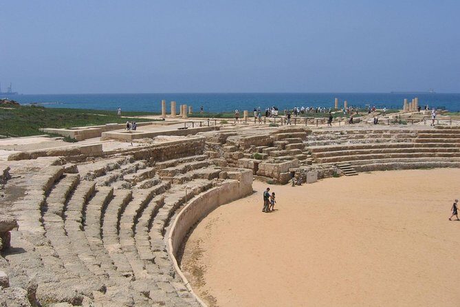 Caesarea, Haifa , Acre - Tiny group from Tel aviv - Who Would Enjoy This Tour?