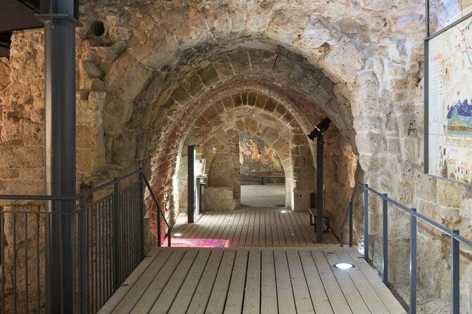 Caesarea, Haifa , Acre - Tiny group from Tel aviv - The Sum Up