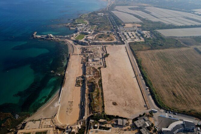 Caesarea, Haifa, Akko and Rosh Hanikra Private Tour from Tel Aviv - The Practicalities and What You Get