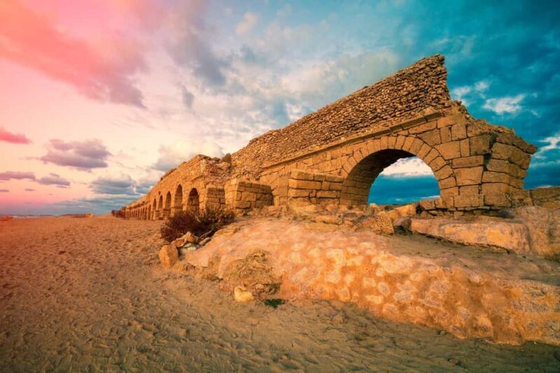 Caesarea, Haifa & Akko Tour / From Jerusalem - Exploring Israel’s Northern Coast: A Balanced Look at the Caesarea, Haifa & Akko Day Tour