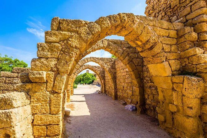Caesarea, Haifa, Rosh Hanikra, and Acre Tour from Jerusalem - An In-Depth Look at the Tour Experience