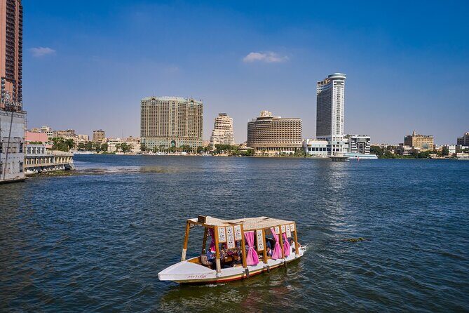 Cafelluca, private 5 star Felucca, 2 hours nile ride with drinks - Final Thoughts
