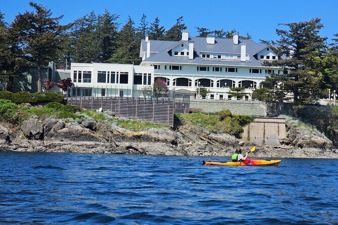 Cafes and Kayaks: Full Day Kayaking Adventure on Orcas Island - Key Points: