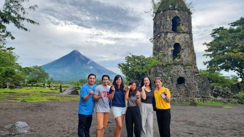 Cagsawa Ruins Express Tour with El Miro by ZCHEDULISTA - An Introduction to the Tour Experience