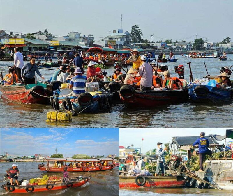 Cai Rang Famous Floating Market in Can Tho - Private tour - Key Points