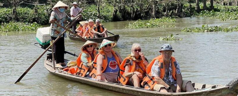 Cai Rang Famous Floating Market in Can Tho - Private tour - The Whole Day in the Mekong Delta