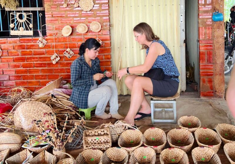 'Cai Rang' Floating Market 2-Day Tour With Biking & Boating - Overnight at Comfortable Eco-Lodges