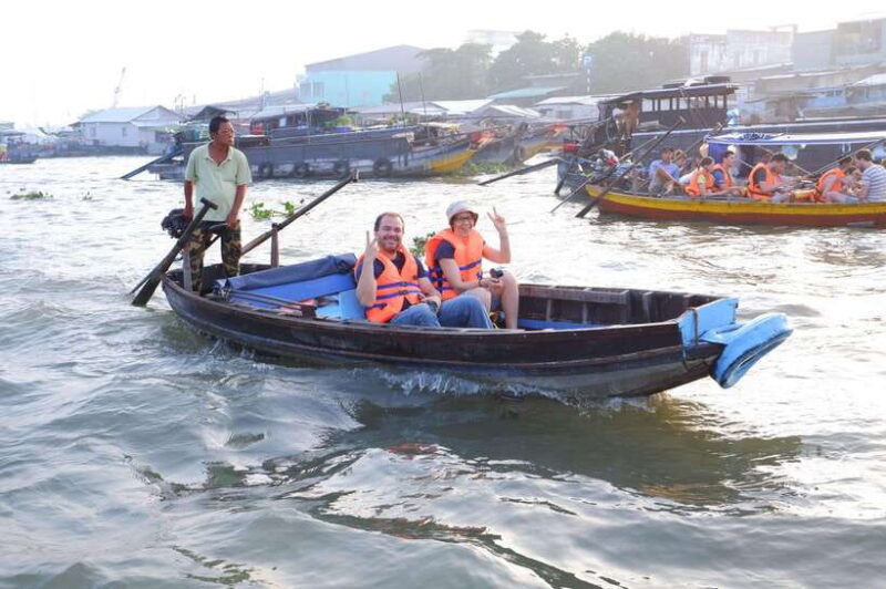 Cai rang floating market and Lung Ngoc Hoang Nature Reserve - Key Points