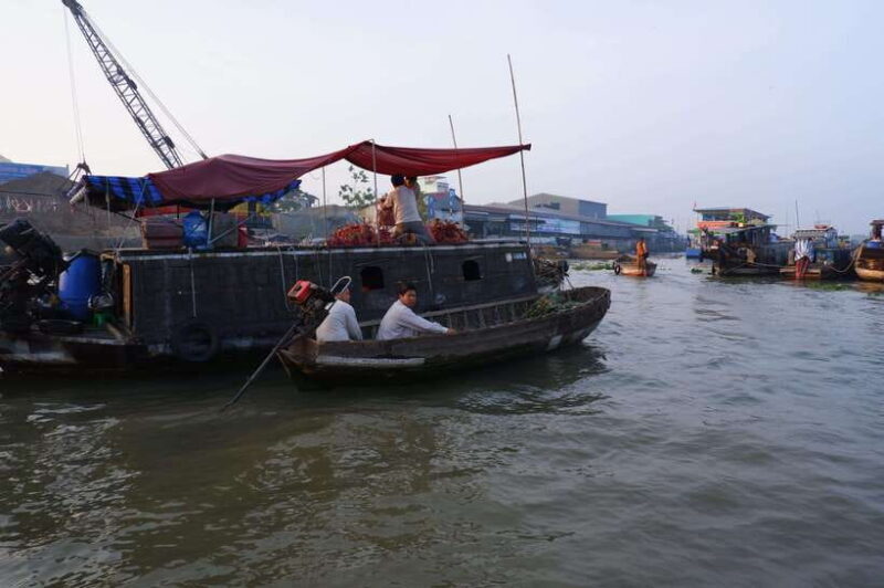 Cai rang floating market and Lung Ngoc Hoang Nature Reserve - A Practical Guide to the Tour Experience