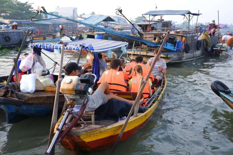 Cai rang floating market and Lung Ngoc Hoang Nature Reserve - The Sum Up