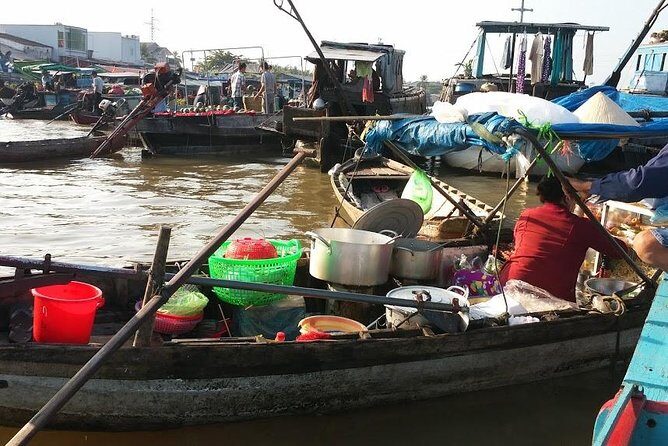 Cai Rang floating market and Mekong Delta Private Tour from HCMC - An In-Depth Look at the Mekong Delta Private Tour