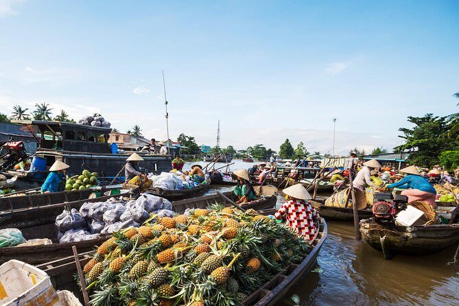 Cai Rang Floating Market & Mekong Delta 2-Day Tour from HCM City - A Two-Day Journey into the Heart of the Mekong