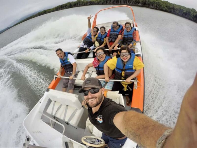 Cairns: 35-Minute Jet Boating Ride - Key Points