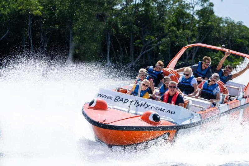 Cairns: 35-Minute Jet Boating Ride - A Deep Dive into the Experience