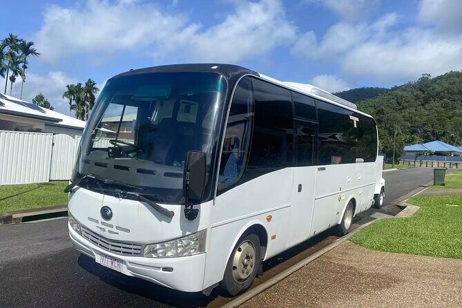 Cairns Airport Private Transfer: Door-to-Door to/from City Hotels - The Itinerary and the Journey