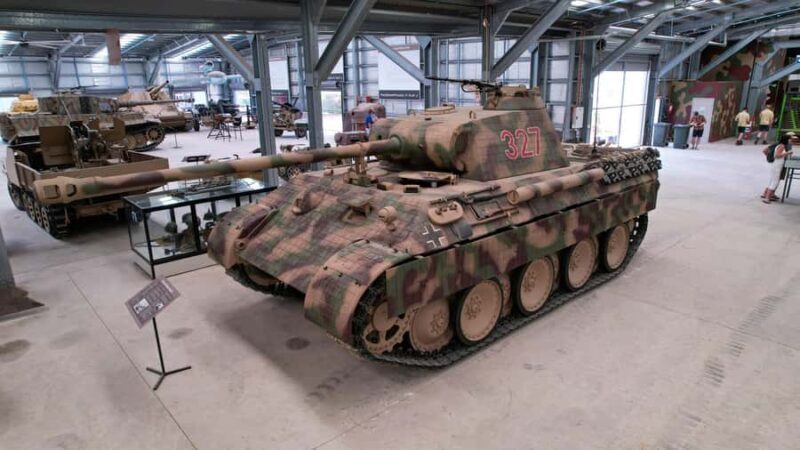 Cairns: Australian Armour & Artillery Museum with Transfers - Exploring the Museum and Its Exhibits