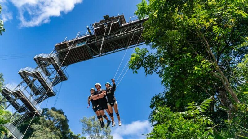 Cairns: Bungy Jump & Giant Swing Combo - FAQ