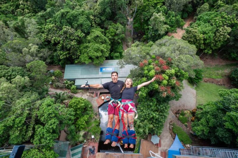 Cairns: Bungy Jump - The Variety of Jumps and Why They Matter