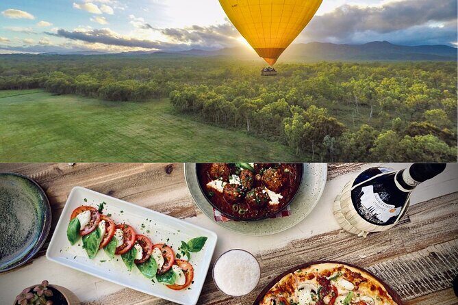Cairns Classic Hot Air Balloon + Lemoncello - Exploring the Cairns Classic Hot Air Balloon + Lemoncello Tour