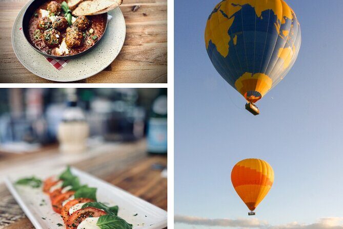 Cairns Classic Hot Air Balloon + Lemoncello - Key Points