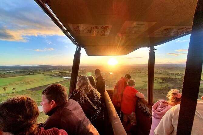Cairns Classic Hot Air Balloon + Lemoncello - FAQ