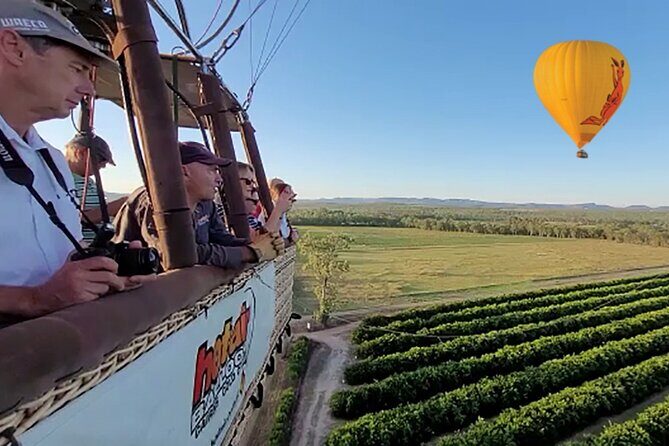 Cairns Classic Hot Air Balloon ride - What to Expect from Your Cairns Hot Air Balloon Experience
