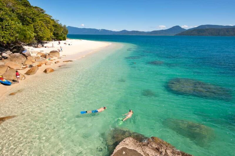 Cairns: Fitzroy Island Ferry with Optional Lunch & Activity - FAQs