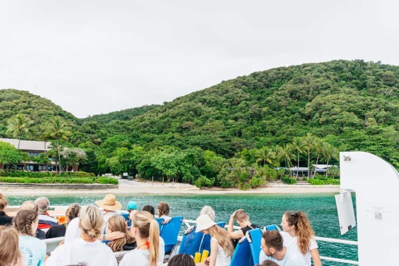 Cairns: Fitzroy Island Half-Day with Optional Extras - Key Points