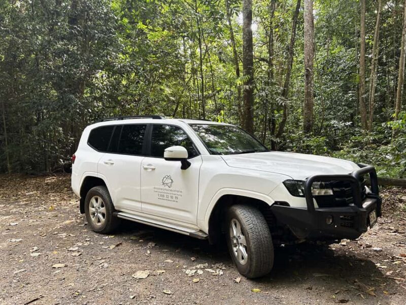 Cairns: Forest and Waterfalls Half-Day 4WD Guided Adventure - FAQs