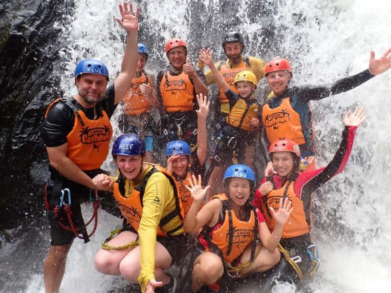 Cairns Full-Day Canyoning Adventure tour - What Makes This Tour Special?