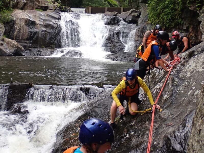 Cairns Full-Day Canyoning Adventure tour - FAQ
