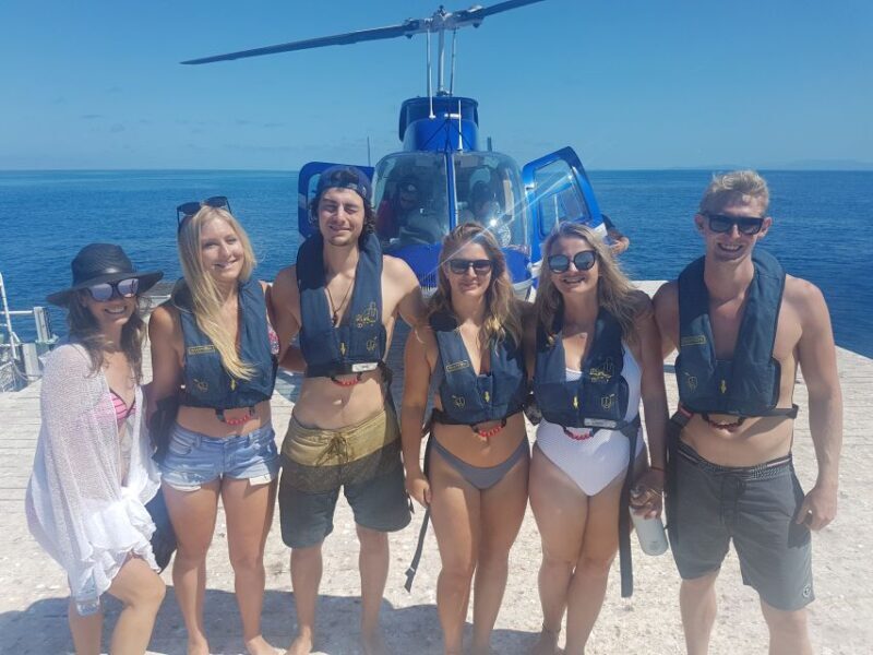 Cairns: Great Barrier Reef Cruise & Scenic Helicopter Flight - Practical Details and Considerations